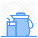 Water Drink Cool Icon