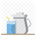 Water Drink Cool Icon