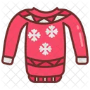 Jumper Shirt Sweater Icon