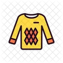 Jumper Clothes Garments Icon