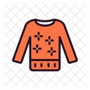 Jumper Clothes Garments Icon