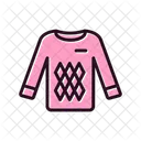 Jumper Clothes Garments Icon