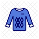 Jumper Clothes Garments Icon