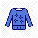 Jumper Clothes Garments Icon