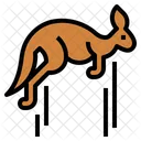 Jumping Kangaroo  Icon