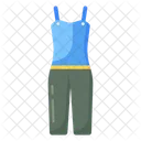 Summer Attire Summer Outfit Garment Icon