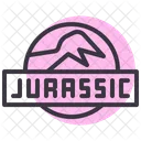 Jurassic Film Kino Symbol