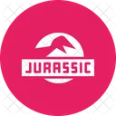 Jurassic Film Kino Symbol