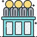 Jury Court Judges Icon