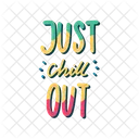 Just chill out  Icon