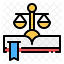 Justice book  Icon