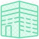 Kaaba Duotone Line Icon 아이콘