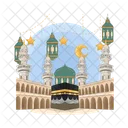 Kabah Kaaba Islam Icon