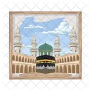 Kabah Kaaba Islam Icon