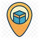 Location Pin Kaaba Icon