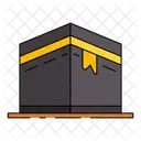 Kabah Kaaba Mecca Icon