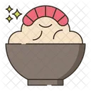 Kabayaki Japanese Cuisine Icon