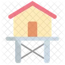 Hutte Haus Zuhause Symbol