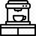 Kaffeemaschine  Symbol