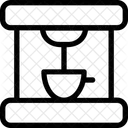 Kaffeemaschine  Symbol