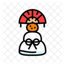 Kagami Mochi Decoration Symbol