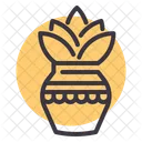 Kalash Kumbh Mango Icon