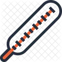 Kalte Diagnostik Ausrustung Symbol