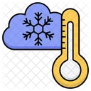 Thermometer Celsius Meteorologie Symbol