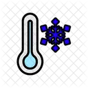 Kalte Temperatur Kalte Temperatur Symbol