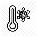 Kalte Temperatur Kalte Temperatur Symbol