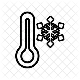 Kalte Temperatur  Symbol