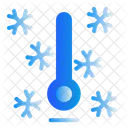 Winter Temperatur Thermometer Symbol