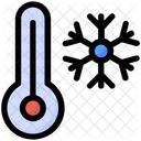 Thermometer Temperatur Winter Symbol