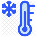 Thermometer Temperatur Kalte Symbol