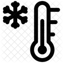 Thermometer Temperatur Kalte Symbol