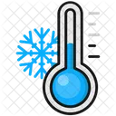 Kalte Temperatur Winter Kalte Symbol