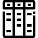 Kanban Gantt Kanban Ícone