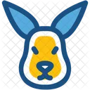 Kangaroo Animal Orycteropus Icon