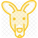 Kanguru Tier Zoo Symbol