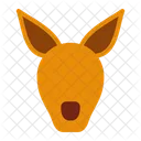 Kanguru Tiere Australien Symbol