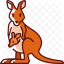 Känguru  Symbol