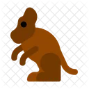 Känguru  Symbol