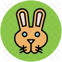 Kaninchen Hase Cony Symbol