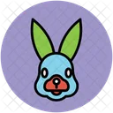 Kaninchen Hase Cony Symbol