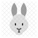 Kaninchen Hase Tier Symbol