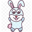 Tier Kaninchen Hase Symbol