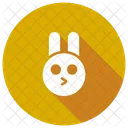 Kaninchen Tier Hase Symbol