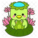 Kappa Mythology Mascot Icon