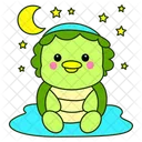 Kappa Mythology Mascot Icon