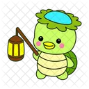 Kappa Mythology Mascot Icon